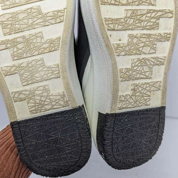 Cinzia Araia leather sneaker wedges - Picture 14 of 16